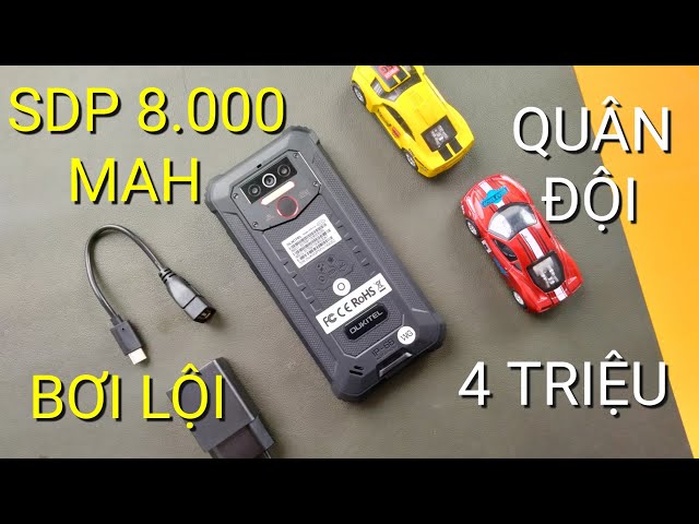 Đánh giá có tâm OUKITEL WP5 PRO: PIN SẠC DP 8.000 MAH, IP69K, ĐỘ BỀN QUÂN ĐỘI MỸ!!!