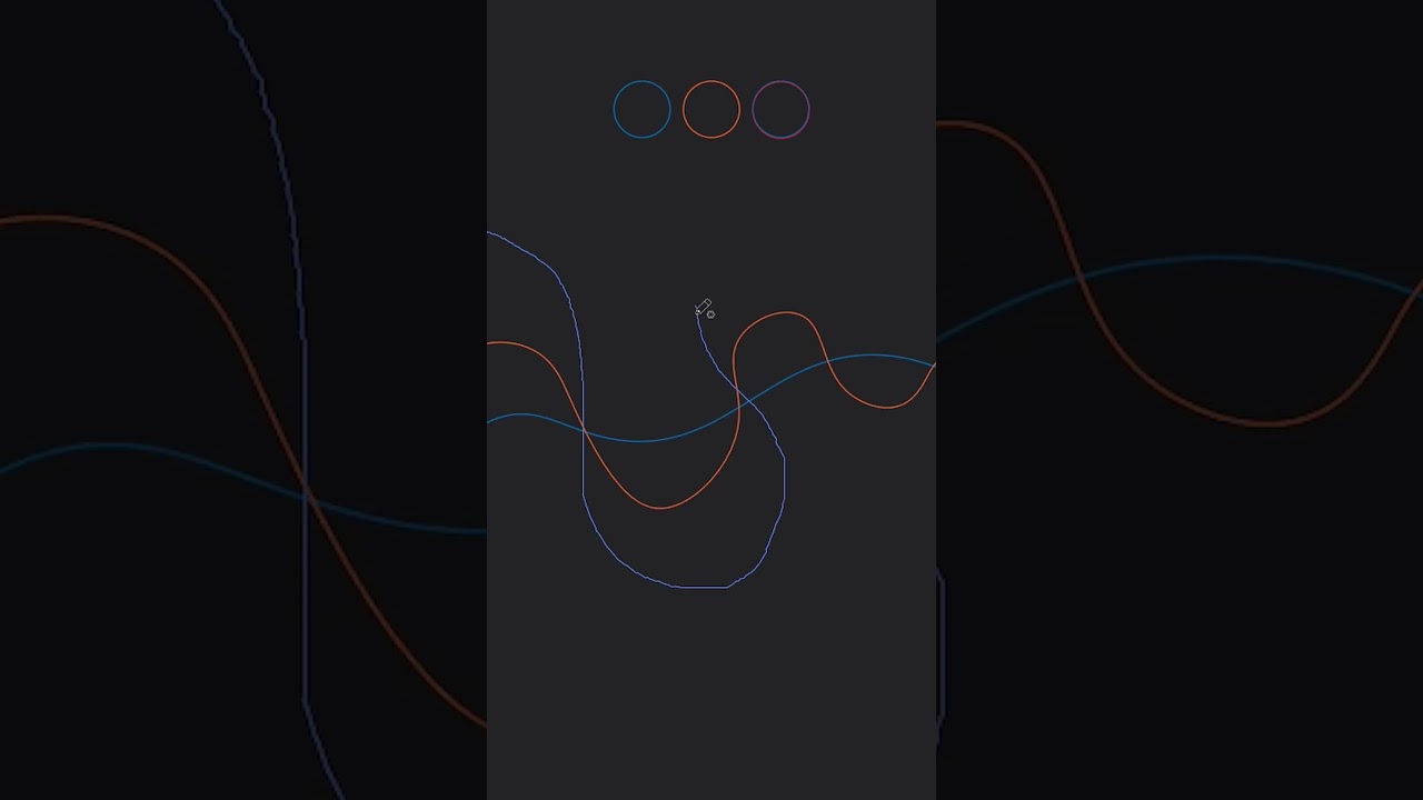 Create gradient patterns using blend tool in illustrator. 