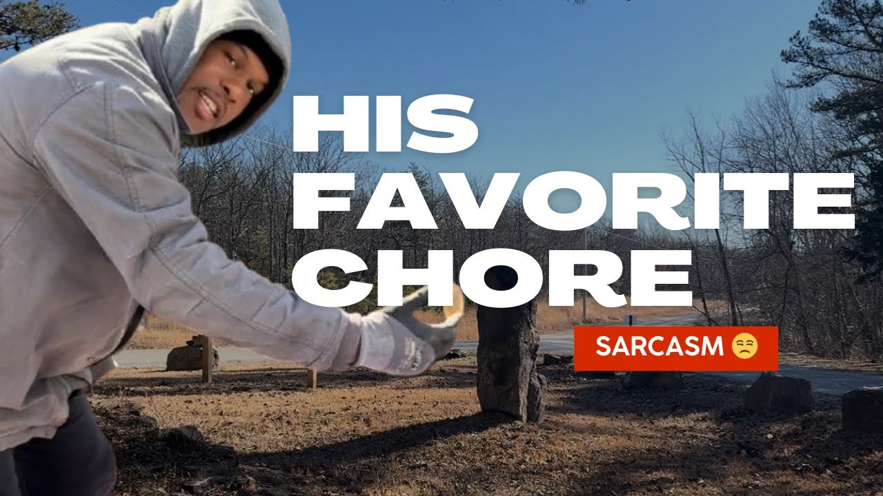 My Husband’s “Favorite” Off-Grid Chore (Sarcasm) | Life Off-Grid