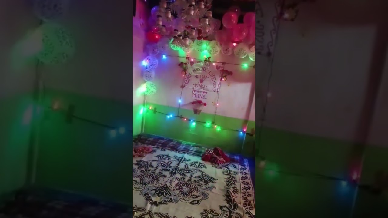 MY mehndi party decoration 