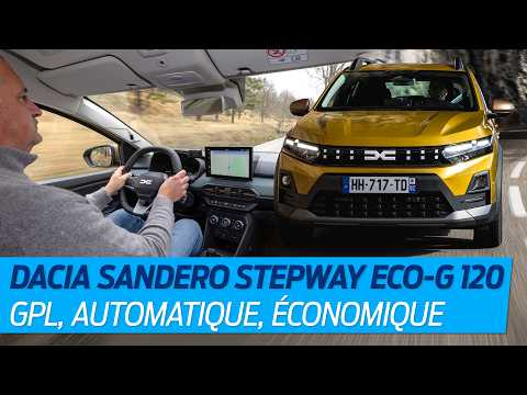 Essai Dacia Sandero Stepway ECO-G 120 EDC : que vaut la nouvelle version GPL à boîte automatique ?