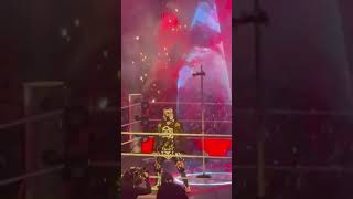 Penta's Entrance With New Pyro On Monday Night Raw!