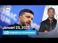 DW Kiswahili Habari Za Ulimwengu Podcast Mchana Januari 23 2026 Swahili News DW Kiswahili Habari Za Ulimwengu Podcast Mchana Januari 23 2026 Swahili News