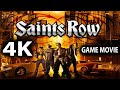 Saints Row All Cutscenes (Game Movie) Full Story 4K 60FPS