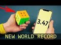 Solve a Rubik's Cube in 3 Seconds | World Record Reconstruction