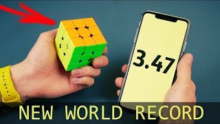Solve a Rubik's Cube in 3 Seconds | World Record Reconstruction