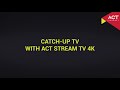 Watch live tv channels without cable  act stream tv 4k