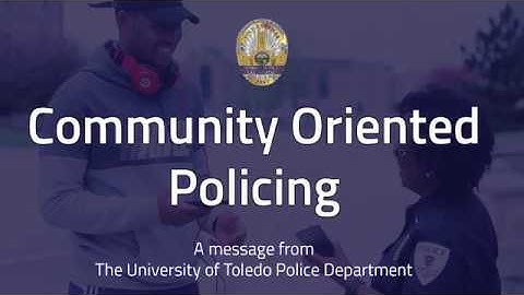 Community Oriented Policing