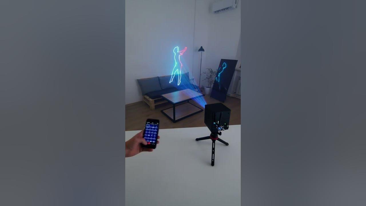 THIS device will CHANGE your room! #LaserCube #shorts #laserlight