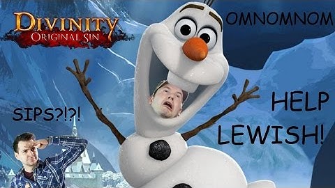 Divinity Original Sin: Frosty The Snow Man (Part 38) Team Double Dragon