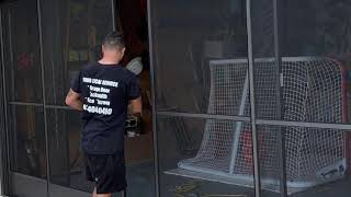 Sliding Garage Door Screen In Saint Cloud FL. How To Install Sliding Garage Screen Doors?