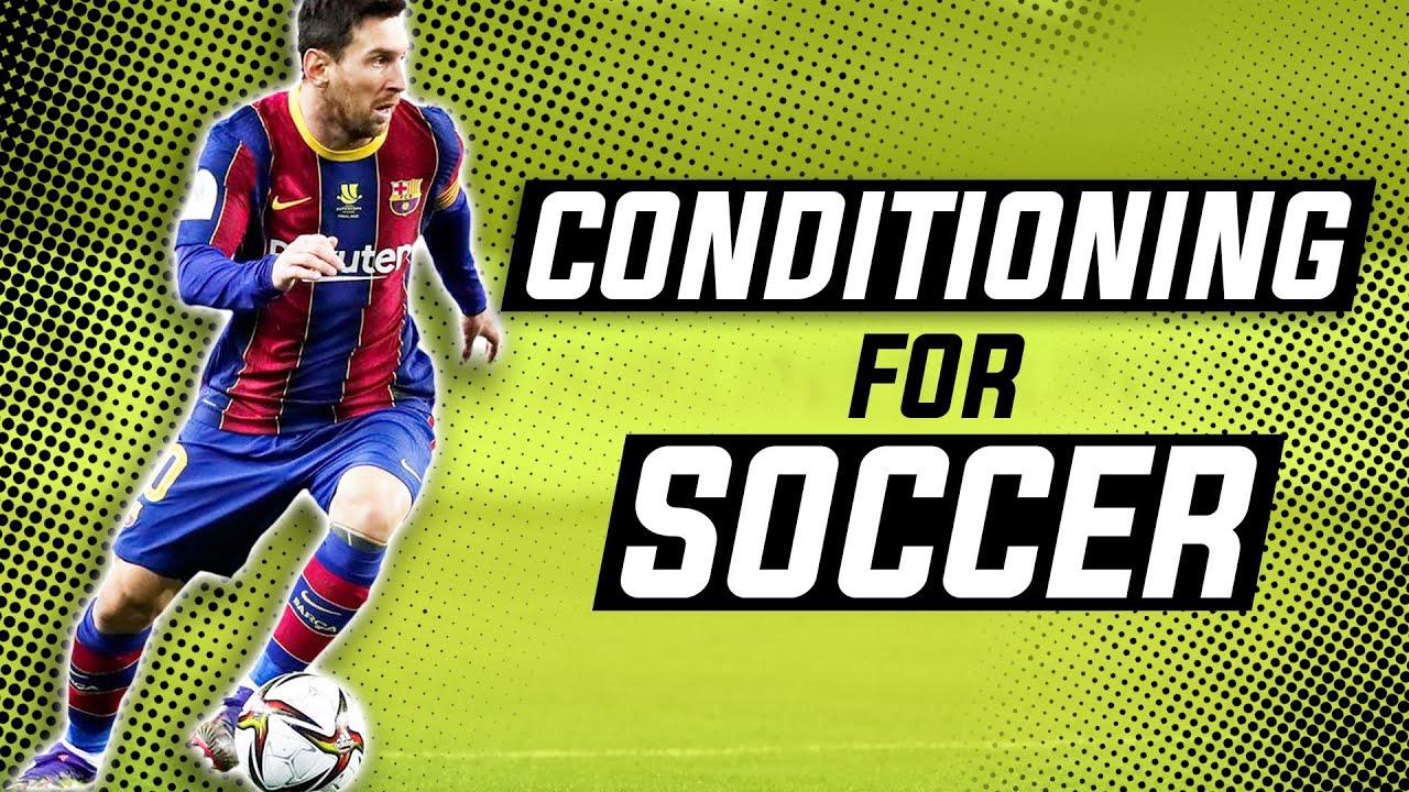 ⁣Conditioning For Soccer / Football - Play Better, Longer!