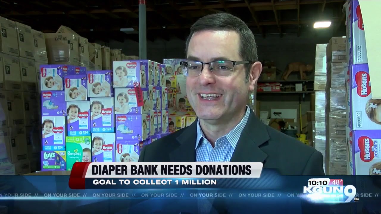 Mom speaks out about Diaper Bank's help YouTube