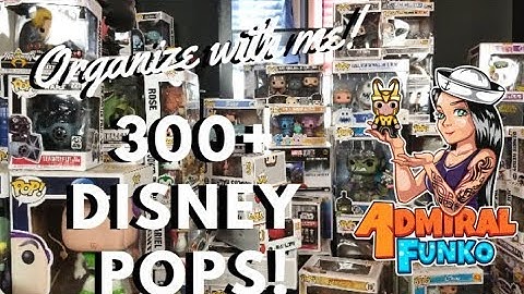 300+ Disney Funko Pop Collection | Organization Tips | How To | How I do it | Disney Collection Tour