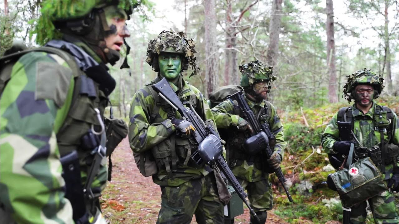 Swedish Home Guard Trains with U.S. Army Green Berets - YouTube