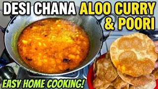 Desi Puri Aru Aloo Curry  screenshot 3