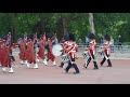 Scots Guards Pipe Band and Streetliners