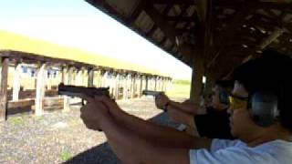 CIMG5645-Jas45acp Colt GC and Ed40sw Caspian SVIcustom.AVI