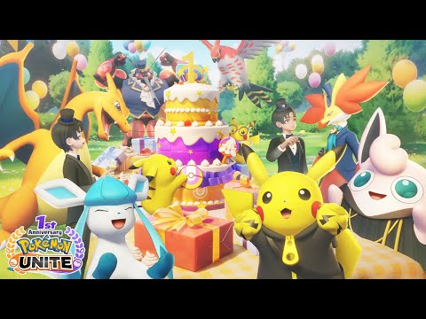 【官方】《Pokémon UNITE》1週年第一彈活動介紹影片