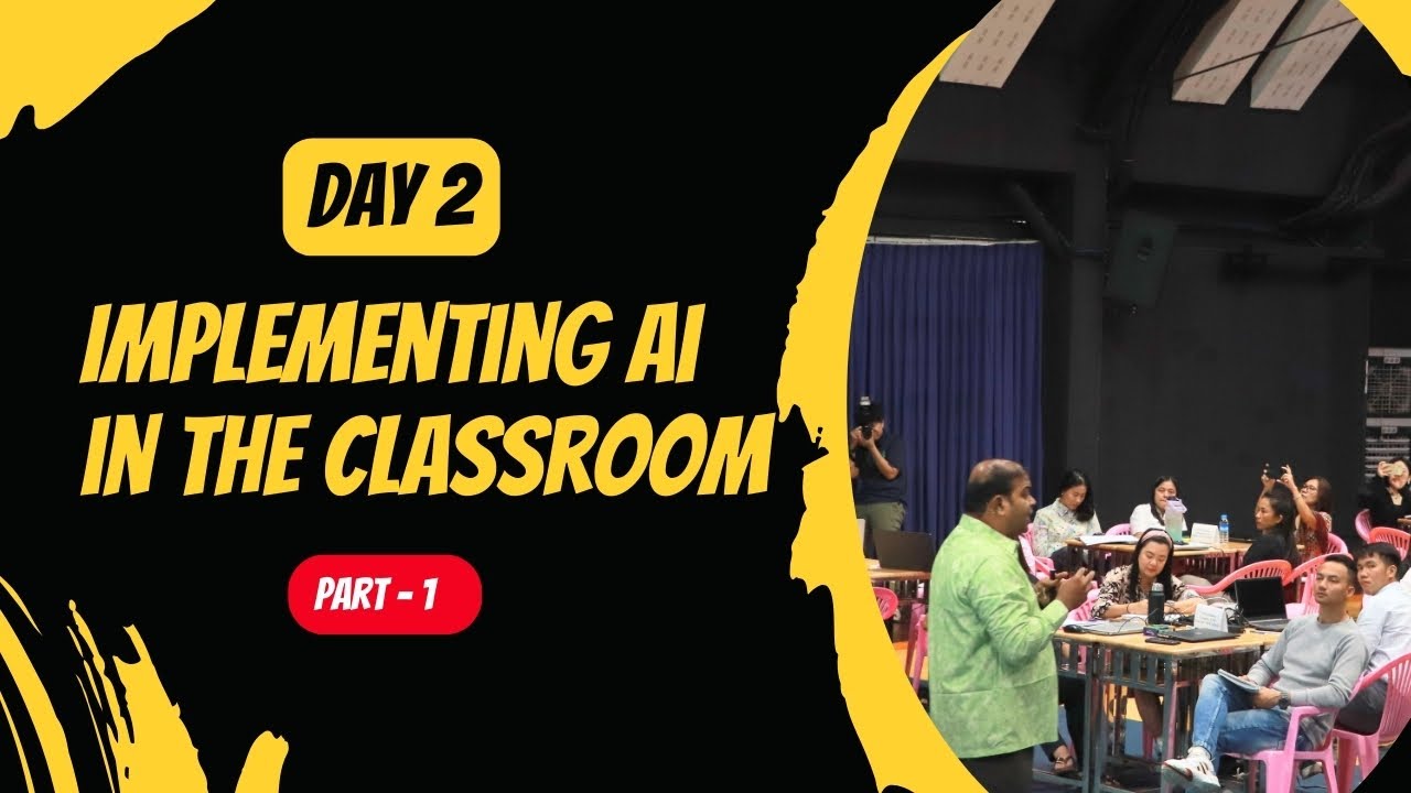 AI Training Session Day 2 -Part 1-Using AI for EE & TOK - YouTube