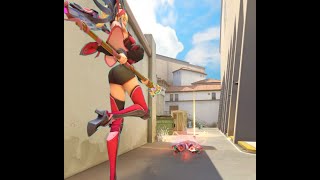 Overtalk - Sleep Tight [Overwatch Soundboard] Ana + Moira Open Queue Match Highlights screenshot 2