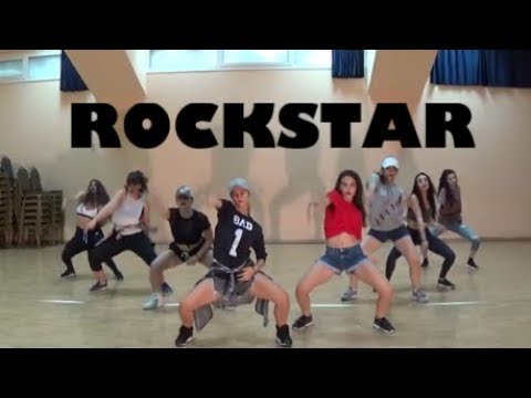 ROCKSTAR Post Malone ft. 21 Savage Dance Video. Short and Easy Choreography By Ilana.