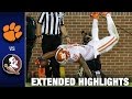 Clemson vs. Florida State: Extended Football Highlights (2016)