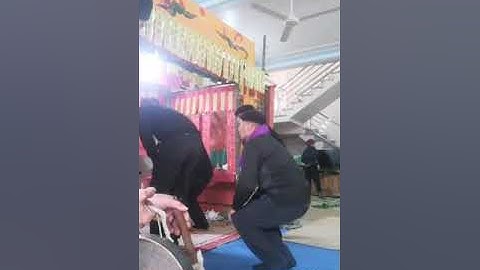 Văn hóa dân tộc Nùng. Một đoạn trong lễ cấp sắc.