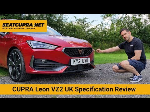 2021 CUPRA Leon VZ2 review