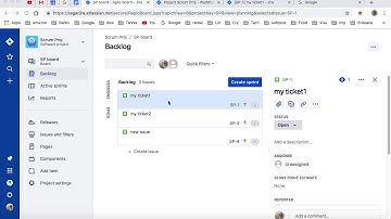 How to split issue or ticket in Jira