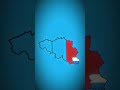 Huge Scale Benelux #minecraft #netherlands #belgium #luxembourg #europe #map #flag #geography