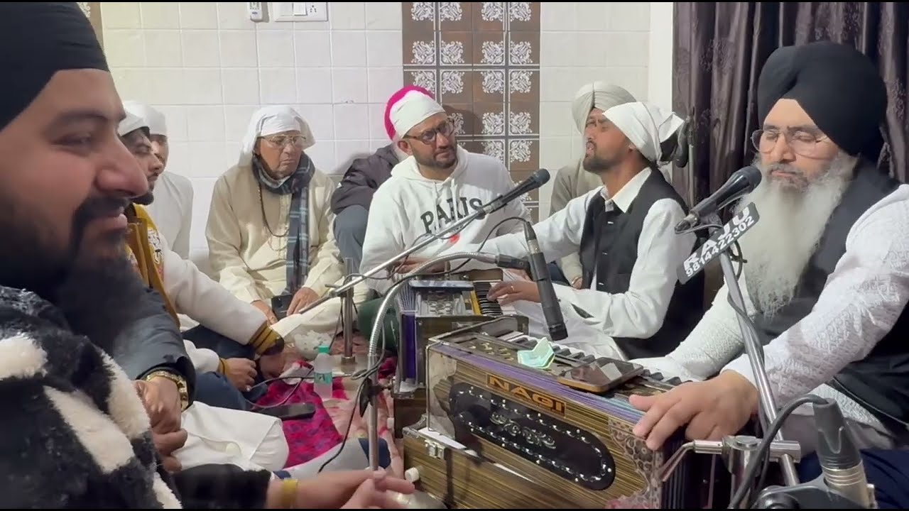 Mann Re Prabh ki - Bhai Nirmal Singh Ji Nagpuri & Mohit Malhar