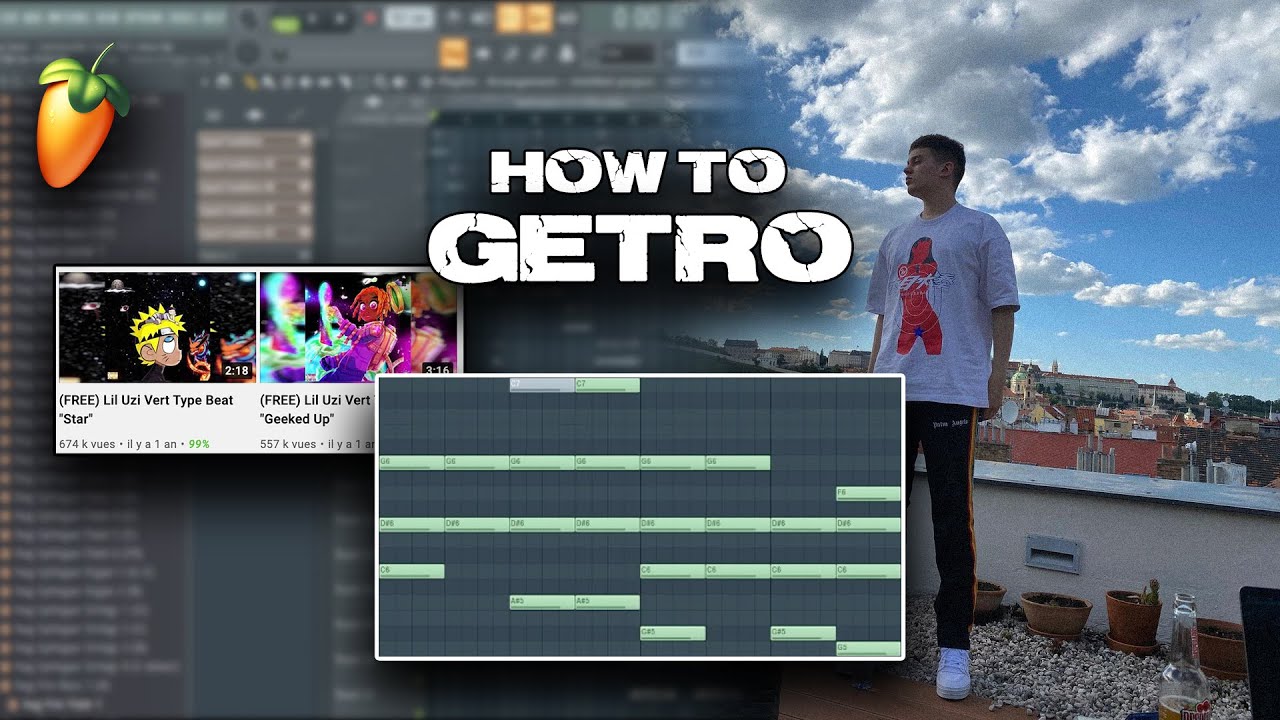 How To Make Beats Like Beatsbygetro | FL Studio 20 Tutorial - YouTube