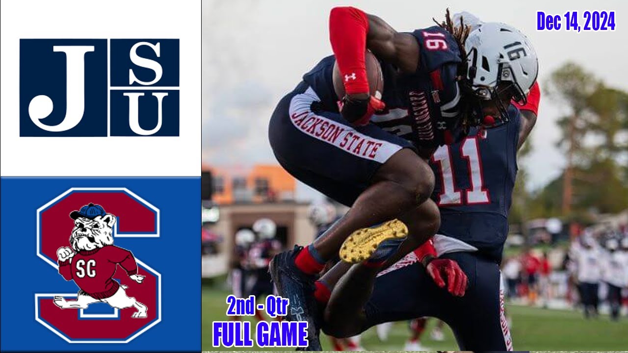 Jackson State vs South Carolina State | Full Game 1st - Qtr | Dec 14,2024 | Cricket Celebration Bowl