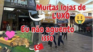 UM DOS MAIORES OUTLET DE ISTANBUL 🛍️|SERÁ Q VALE A PENA COMPRAR?