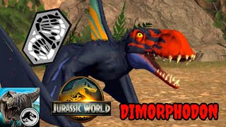 Juric World Survival 2025 Facts App Scan Code Strike Attack Dimorphodon