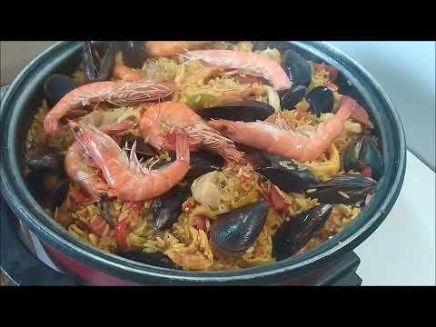 Video: Cách Làm Món Paella Tây Ban Nha