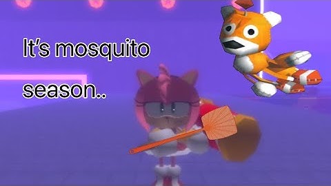 I hate this mosquito.. |Amy hammer throw| Sonic.exe TD 1.3