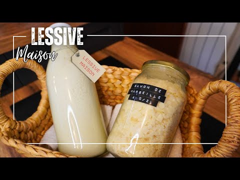 LESSIVE MAISON à