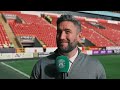 Lee Johnson's Aberdeen Reaction | Aberdeen 0 Hibernian 0 | cinch Premiership