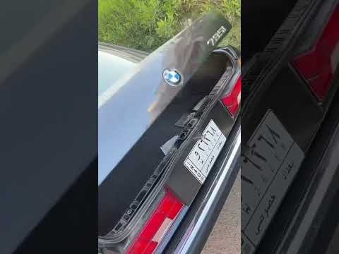 تجربتي ب سيارة  735 1991