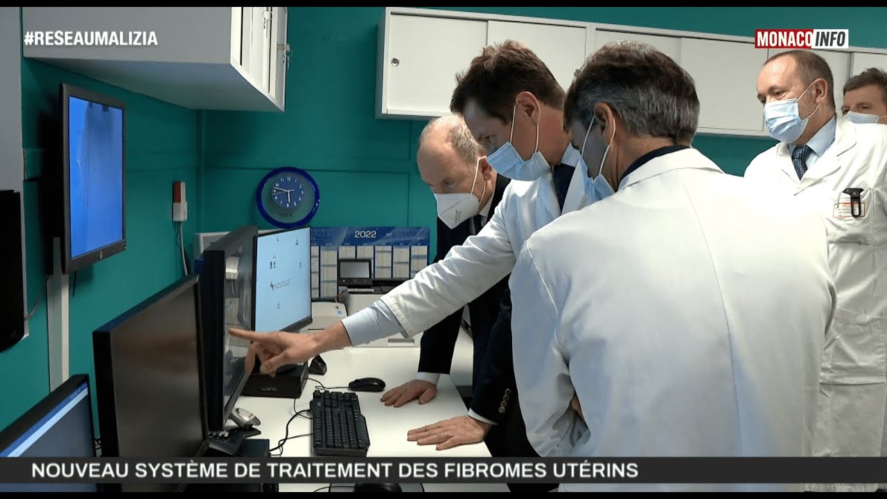 Santé : Nouveau système de traitement des fibromes utérins
