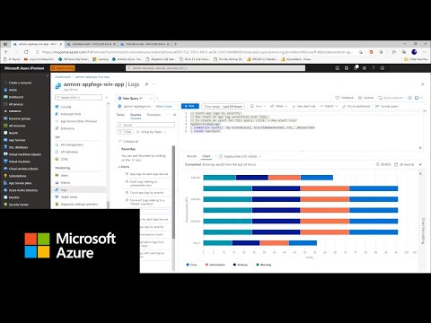 How to use Azure Log Monitoring for your .NET Web Apps