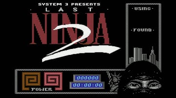 (C64) Last Ninja 2 Longplay