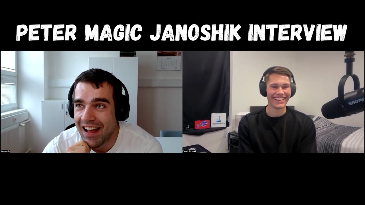 janoshik tirzepatide Derek Interviews Peter Magic (Janoshik Analytical) – Inside Peptide Testing  & Transparency