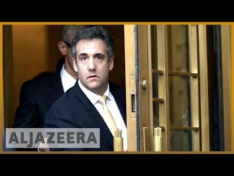 🇺🇸Cohen acted on Trump’s direction, says court filing in Russia meddling case l Al Jazeera English