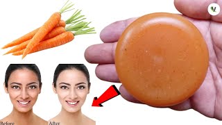 How to Make Carrot Soap | Homemade carrot soap for Beautiful Skin .
