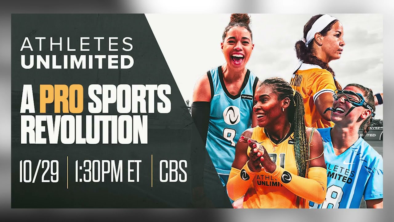 Athletes Unlimited Special to premiere on CBS on Oct. 29
