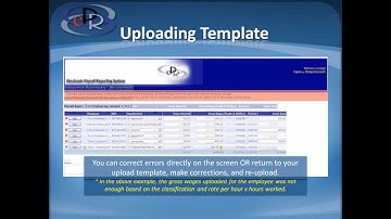 CSI eLearning - Uploading Employer Reports