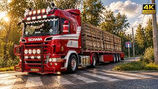 ETS2 1.61 | ULTRA Realistic Truck Mod | SCANIA R1 - R2 Megamod by Dzordz Customs | POV 4K  | #ets2